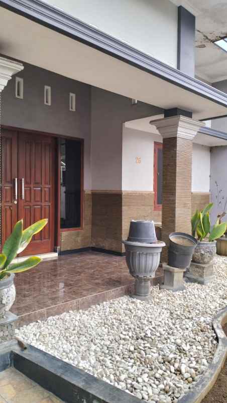 rumah 1 lantai lokasi di cengger ayam malang