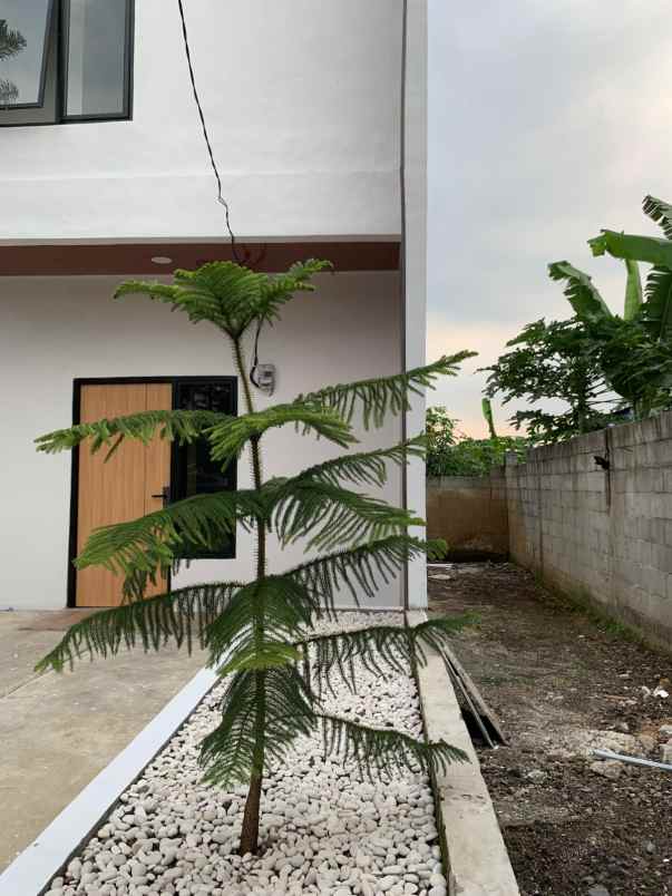 rumah 2 lantai dekat stasiun cilebut bogor 749 jt