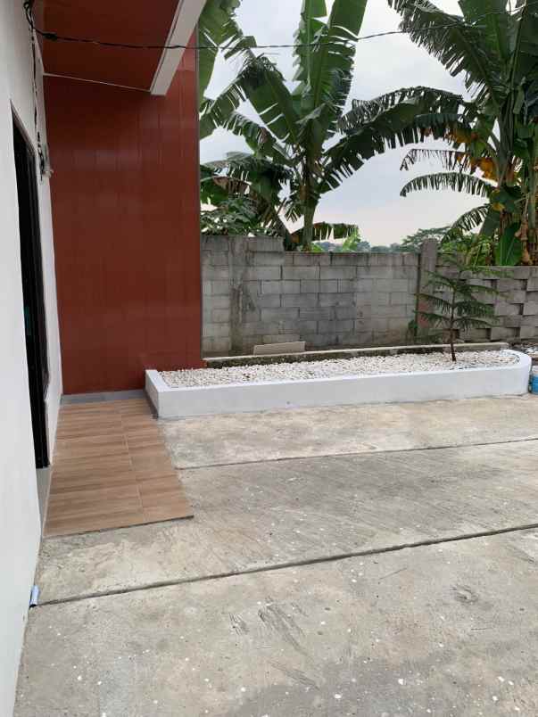 rumah 2 lantai dekat stasiun cilebut bogor 749 jt