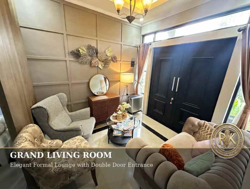 rumah 2 lantai lb 400m lt 210m strategis