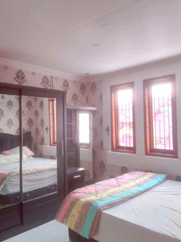 rumah 2 lantai luas 222m type 6kt cakung jakarta timur