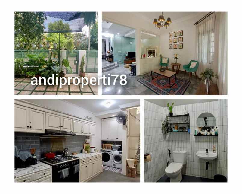 rumah 2 lantai resik dan nyaman di bintaro