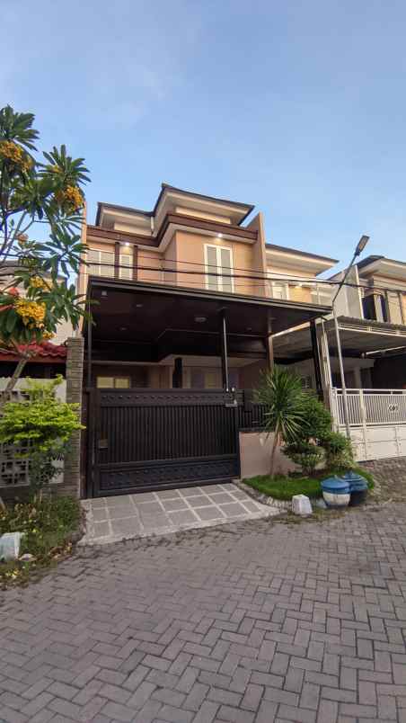 rumah 2 lantai siap huni di sambikerep lontar surabaya