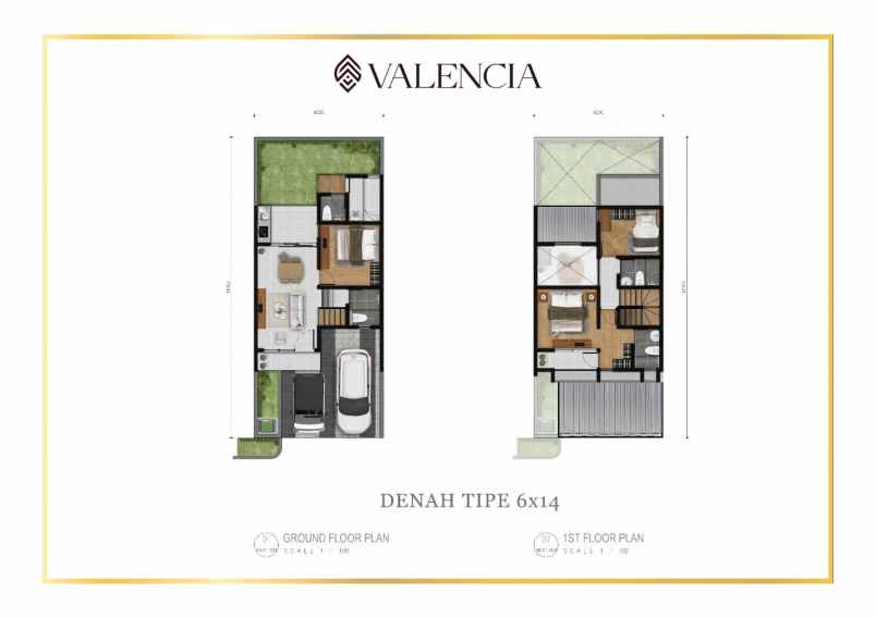 rumah 4 kamar tidur di metland cibitung bekasi