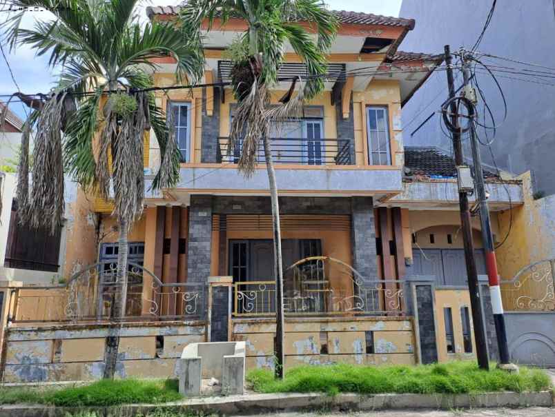 rumah babatan pantai strategis