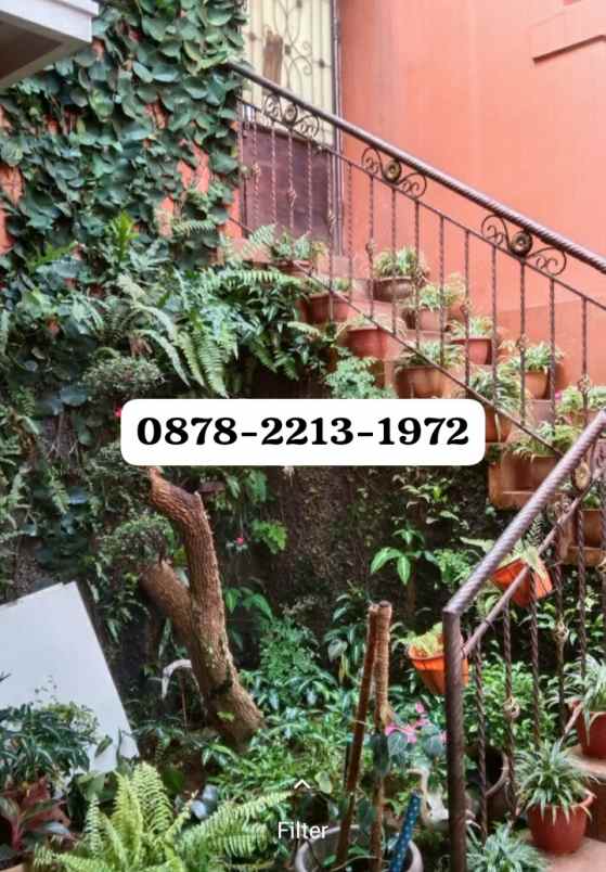 rumah bagus untuk rumah tinggal dan resto di ciganjur