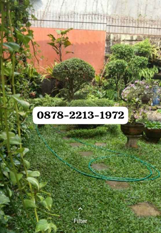 rumah bagus untuk rumah tinggal dan resto di ciganjur