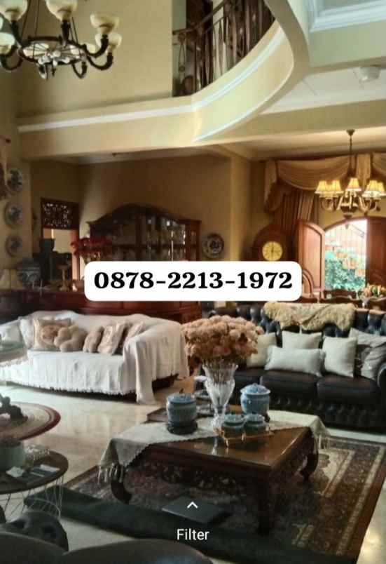 rumah bagus untuk rumah tinggal dan resto di ciganjur