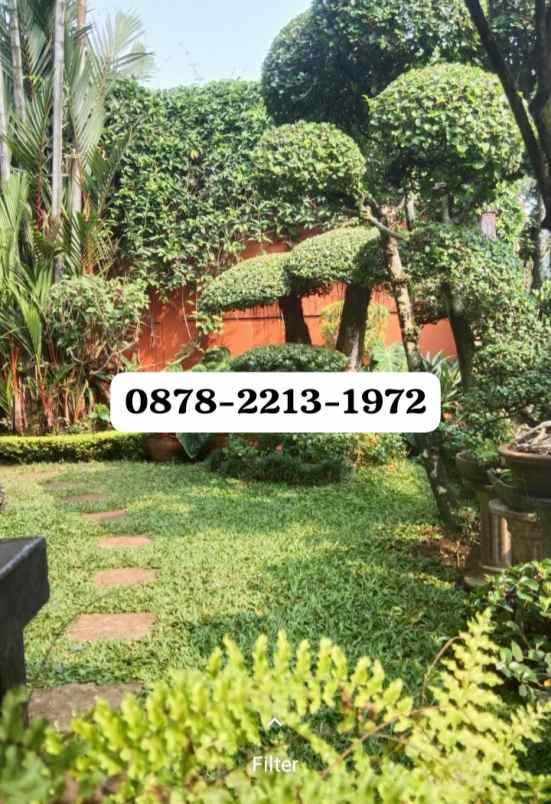 rumah bagus untuk rumah tinggal dan resto di ciganjur