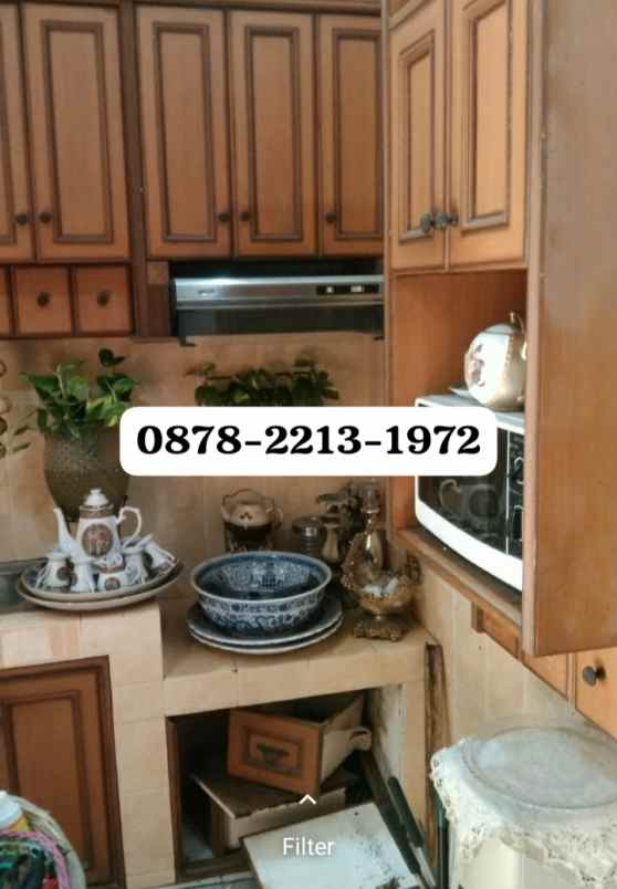 rumah bagus untuk rumah tinggal dan resto di ciganjur
