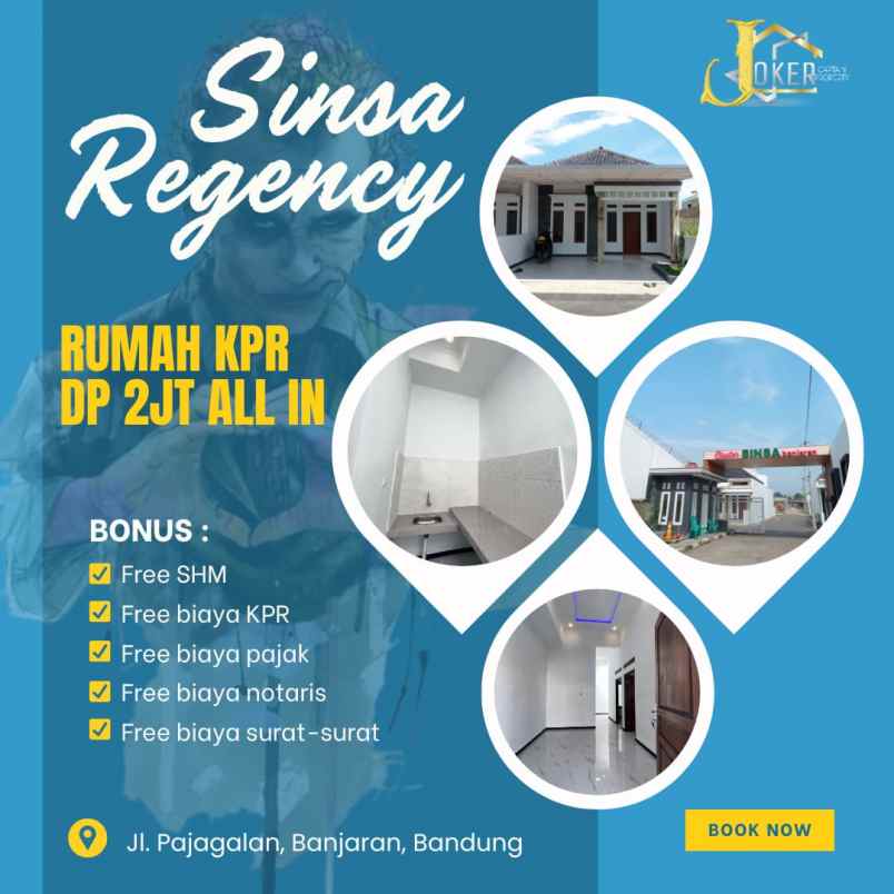 rumah bandung bisa cicil tanpa bi cheking