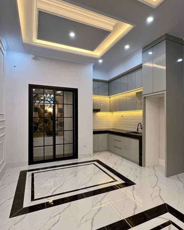 rumah baru american classic di kebagusan jaksel