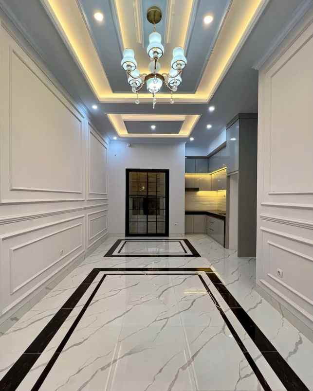 rumah baru american classic di kebagusan jaksel