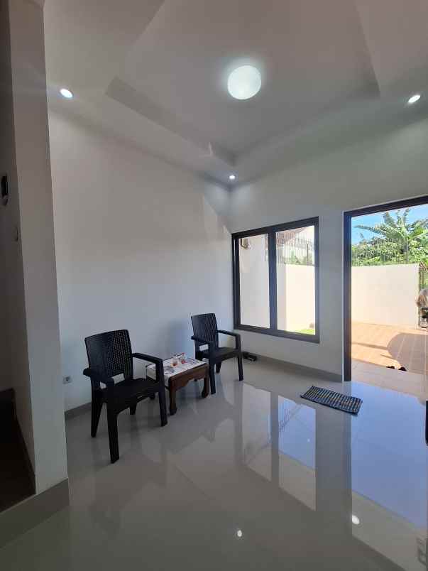 rumah baru dalam komplek kodau jatiasih bekasi