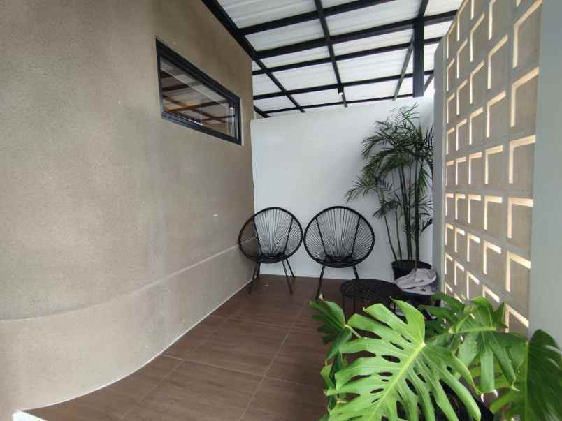 rumah baru desain modern hanya dengan 8 juta saja