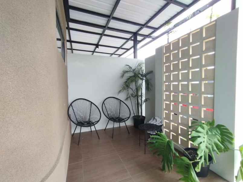 rumah baru desain modern hanya dengan 8 juta saja