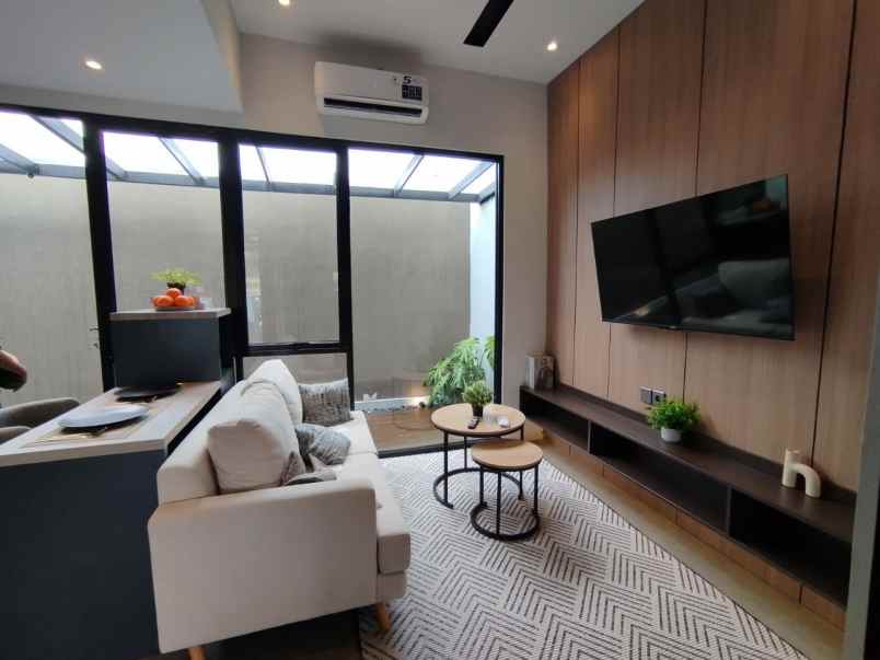 rumah baru desain modern hanya dengan 8 juta saja