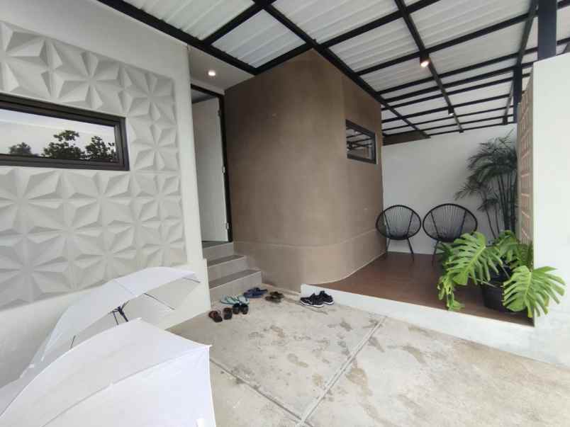 rumah baru desain modern hanya dengan 8 juta saja