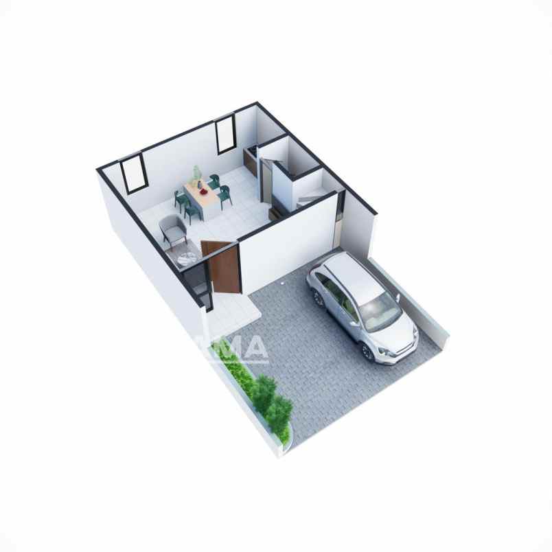 rumah baru di mampang depok 600 jutaan