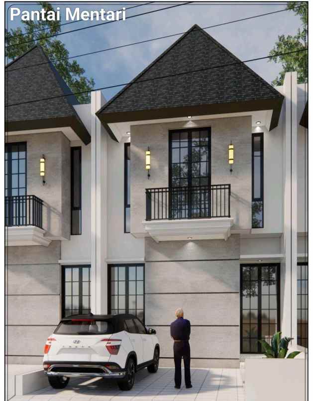 rumah baru di pantai mentari