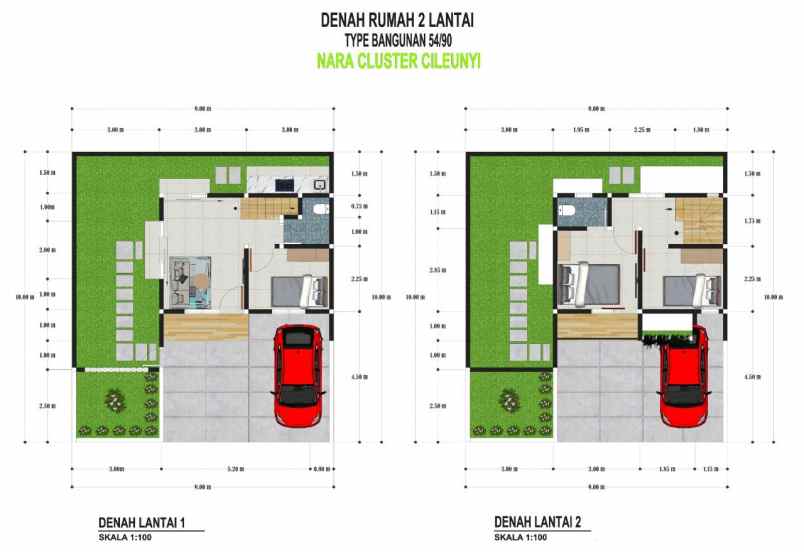 rumah baru dijual dekat pintu tol cileunyi