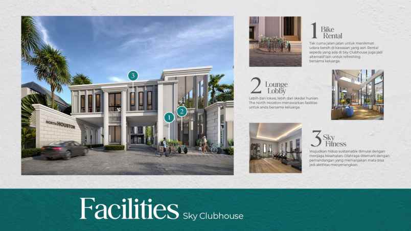 rumah baru gress north houston mansion nine