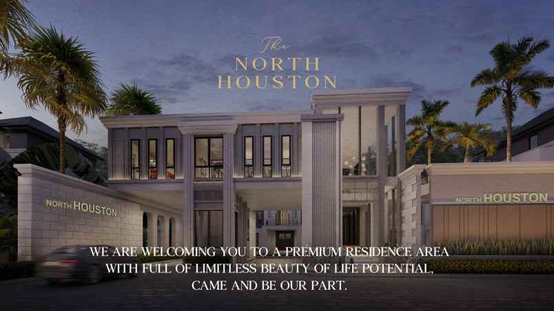 rumah baru gress north houston mansion nine