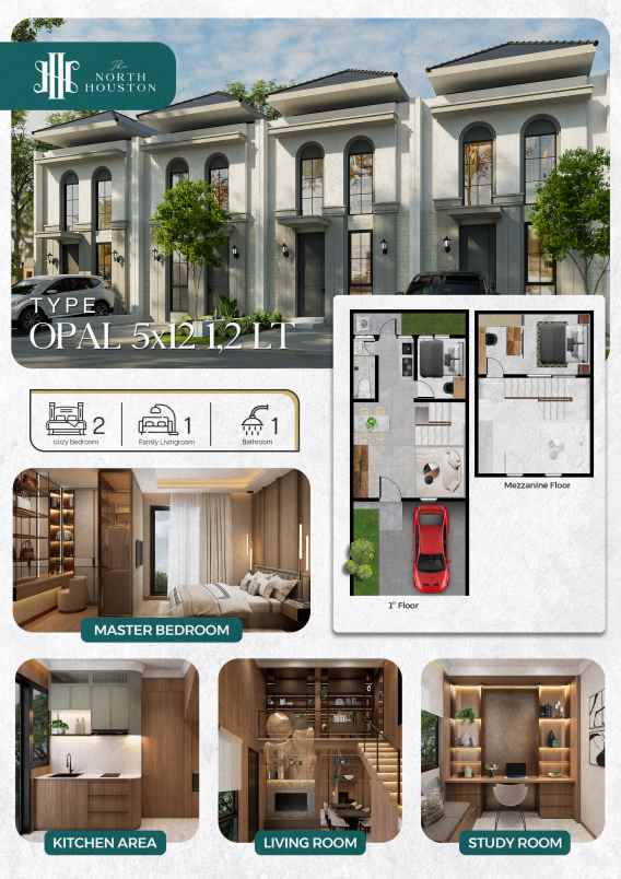 rumah baru gress north houston mansion nine