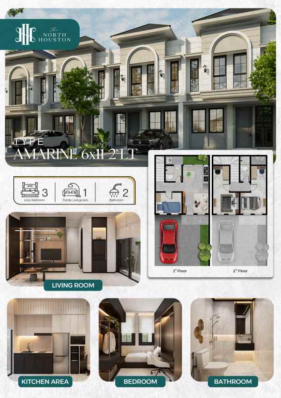 rumah baru gress north houston mansion nine