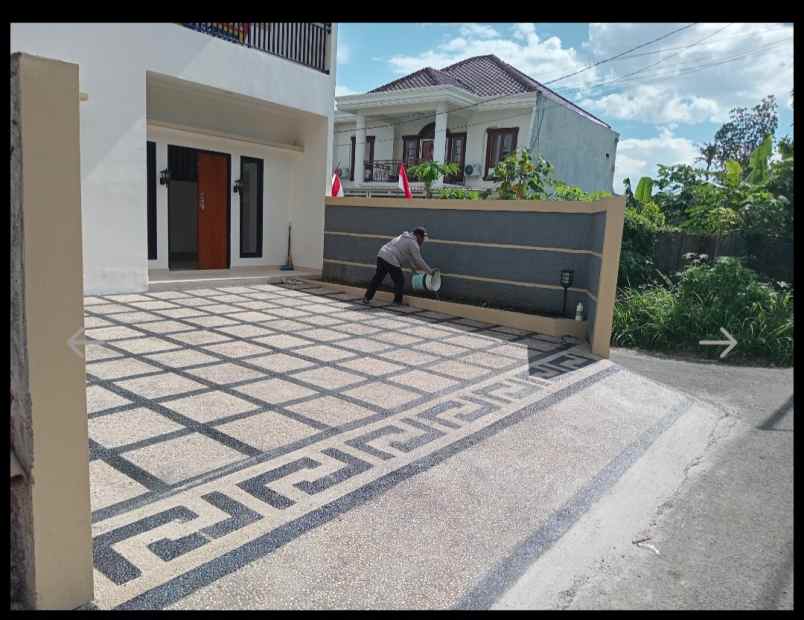 rumah baru hook di archamanik