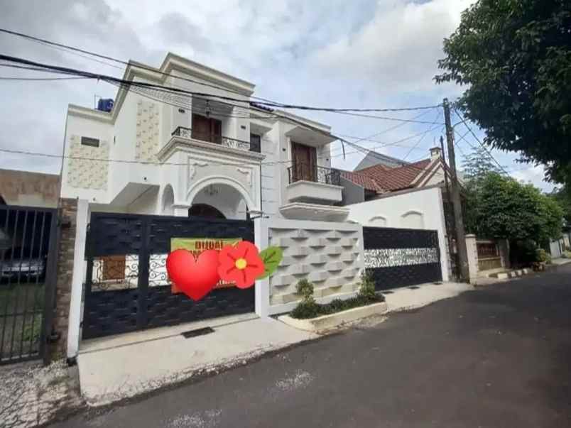 rumah baru mewah modern komplek billymoon kav marinir