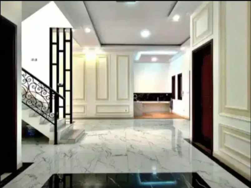 rumah baru mewah modern komplek billymoon kav marinir