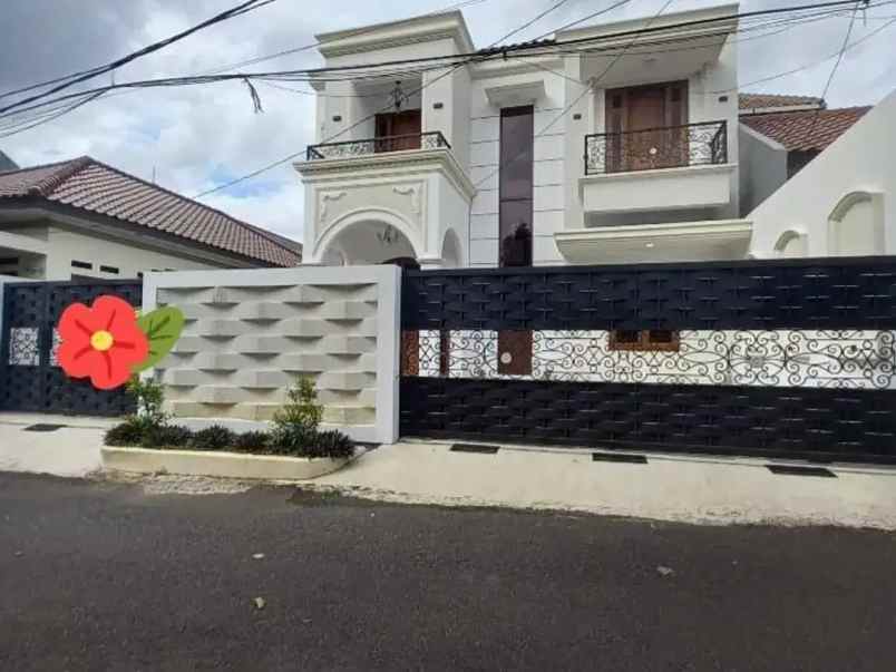 rumah baru mewah modern komplek billymoon kav marinir