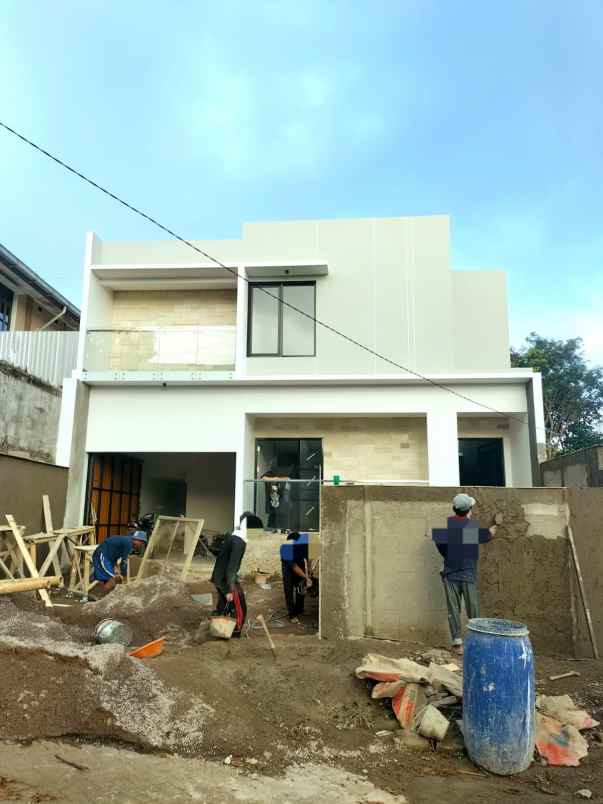 rumah baru mewah setiabudi bandung utara kota bdg