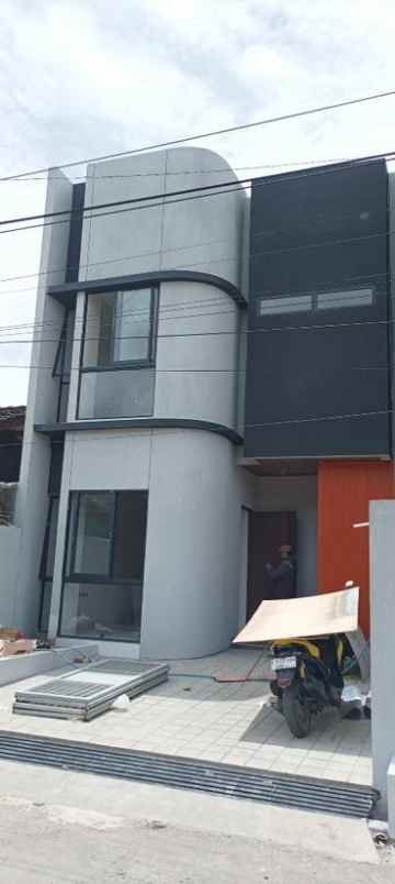 rumah baru modern minimalis di kopo permai bandung