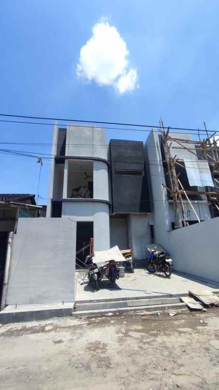 rumah baru modern minimalis di kopo permai bandung