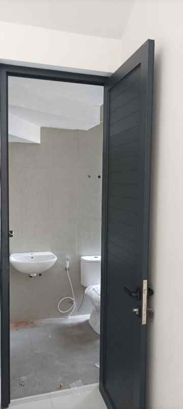 rumah baru modern minimalis di kopo permai bandung