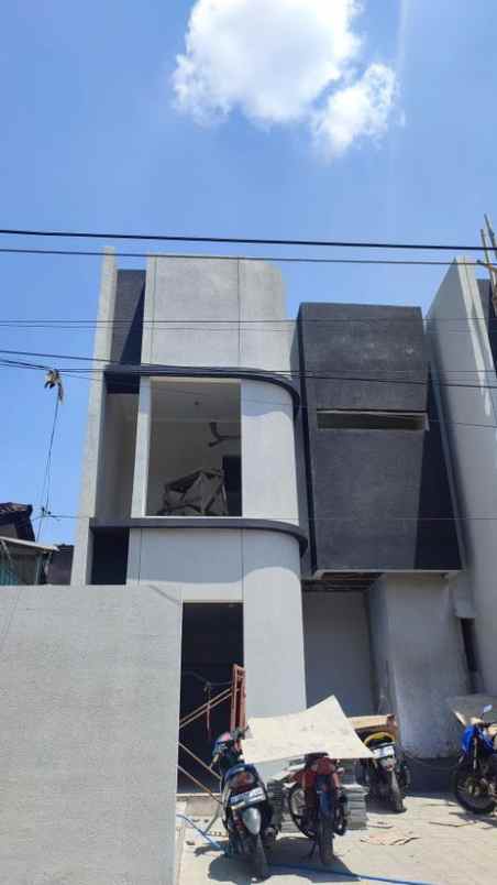 rumah baru modern minimalis di kopo permai bandung