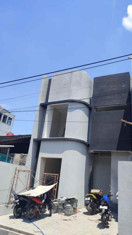 rumah baru modern minimalis di kopo permai bandung