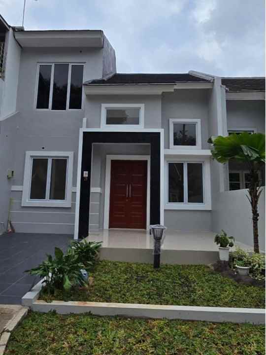 rumah baru renovasi siap huni kota wisata