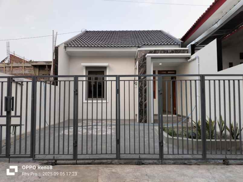 rumah baru siap huni dekat bandara adisucipto jogja
