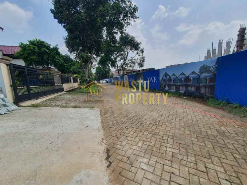 rumah besar tanah luas dijual di pondok cabe udik