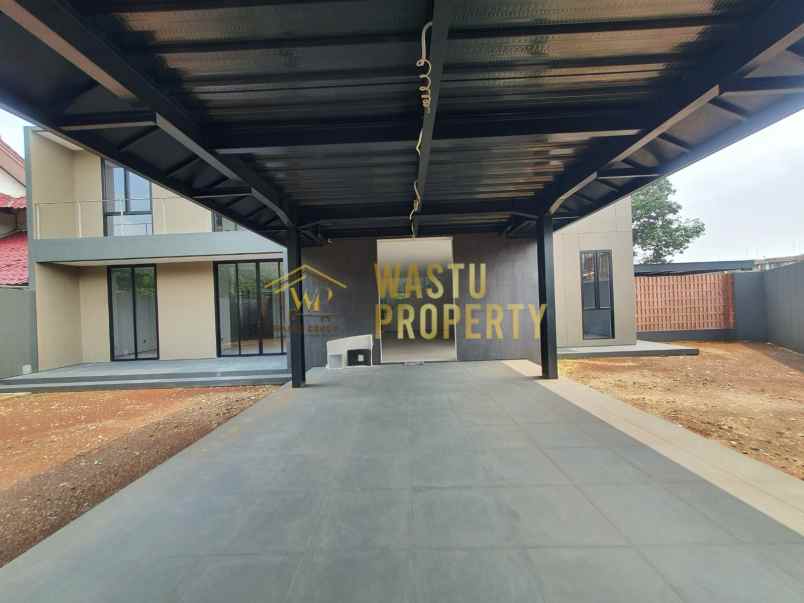 rumah besar tanah luas dijual di pondok cabe udik