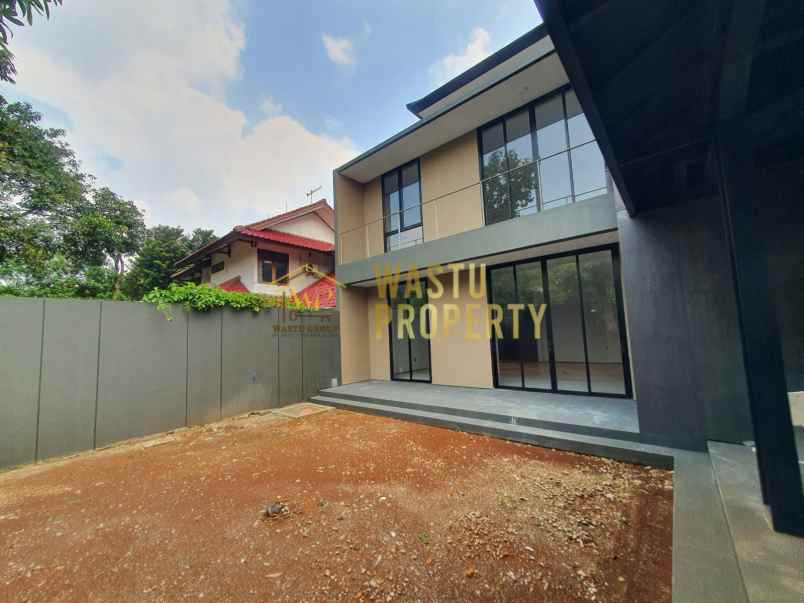 rumah besar tanah luas dijual di pondok cabe udik