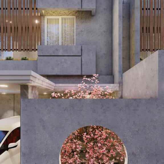 rumah cantik 2 lantai dekat akmil magelang