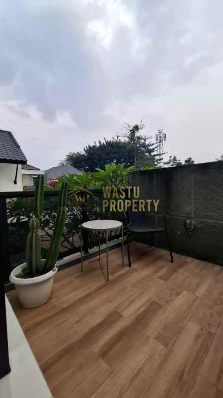 rumah cantik dekat pintu tol brigif