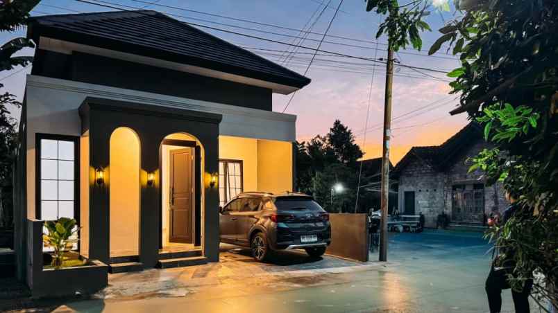 rumah cantik siap huni dekat wisata kasongan bantul