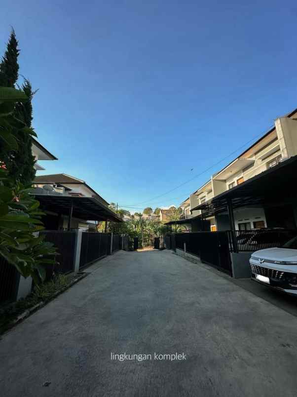 rumah cantik siap huni di kawasan bandung utara