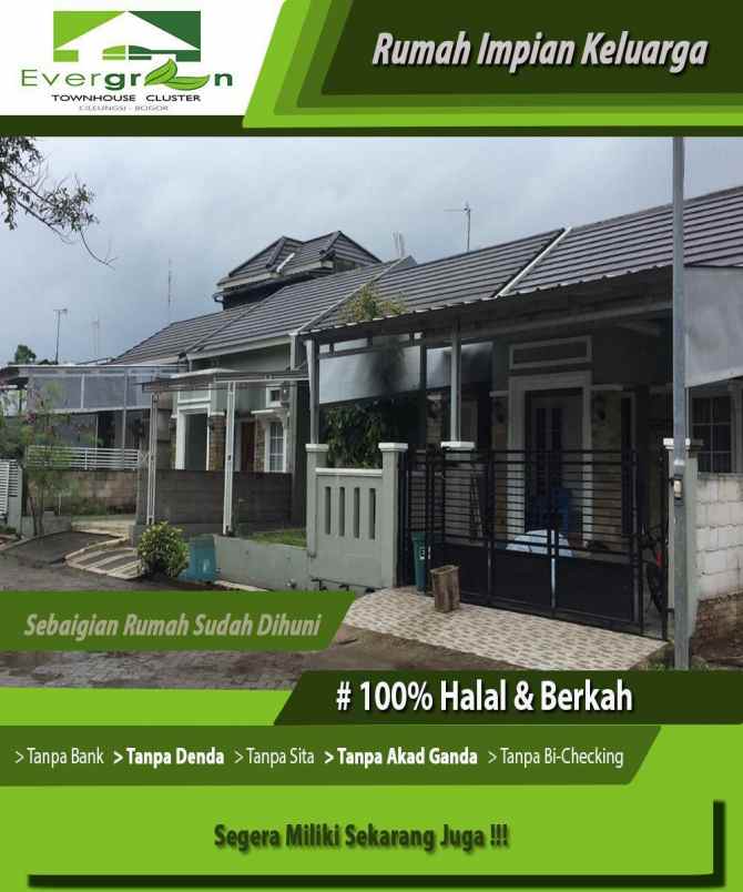 rumah cileungsi bogor
