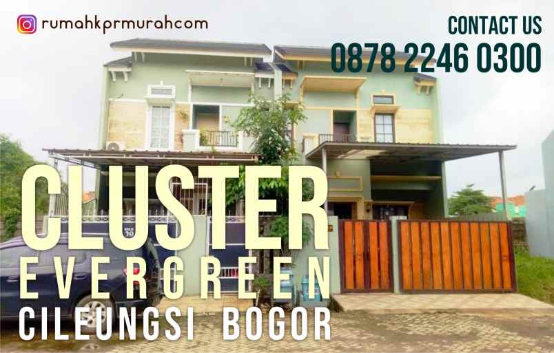 rumah cileungsi bogor